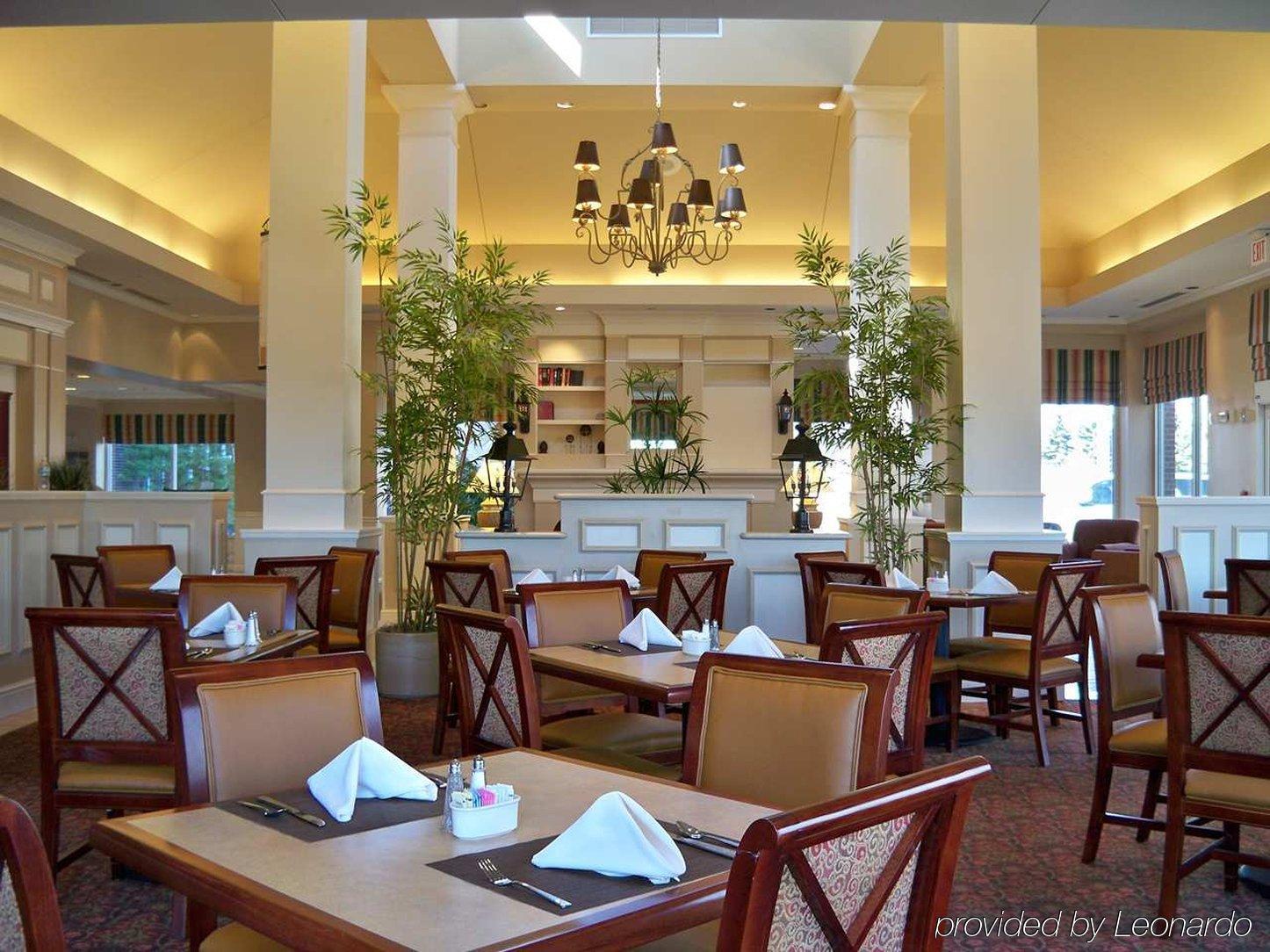ฮิลตัน การ์เดน อินน์ พลีมัท พลีมัธ ร้านอาหาร รูปภาพ